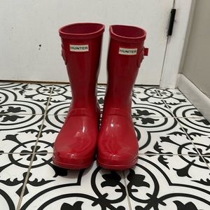 Short Original Hunter Boots Size 9